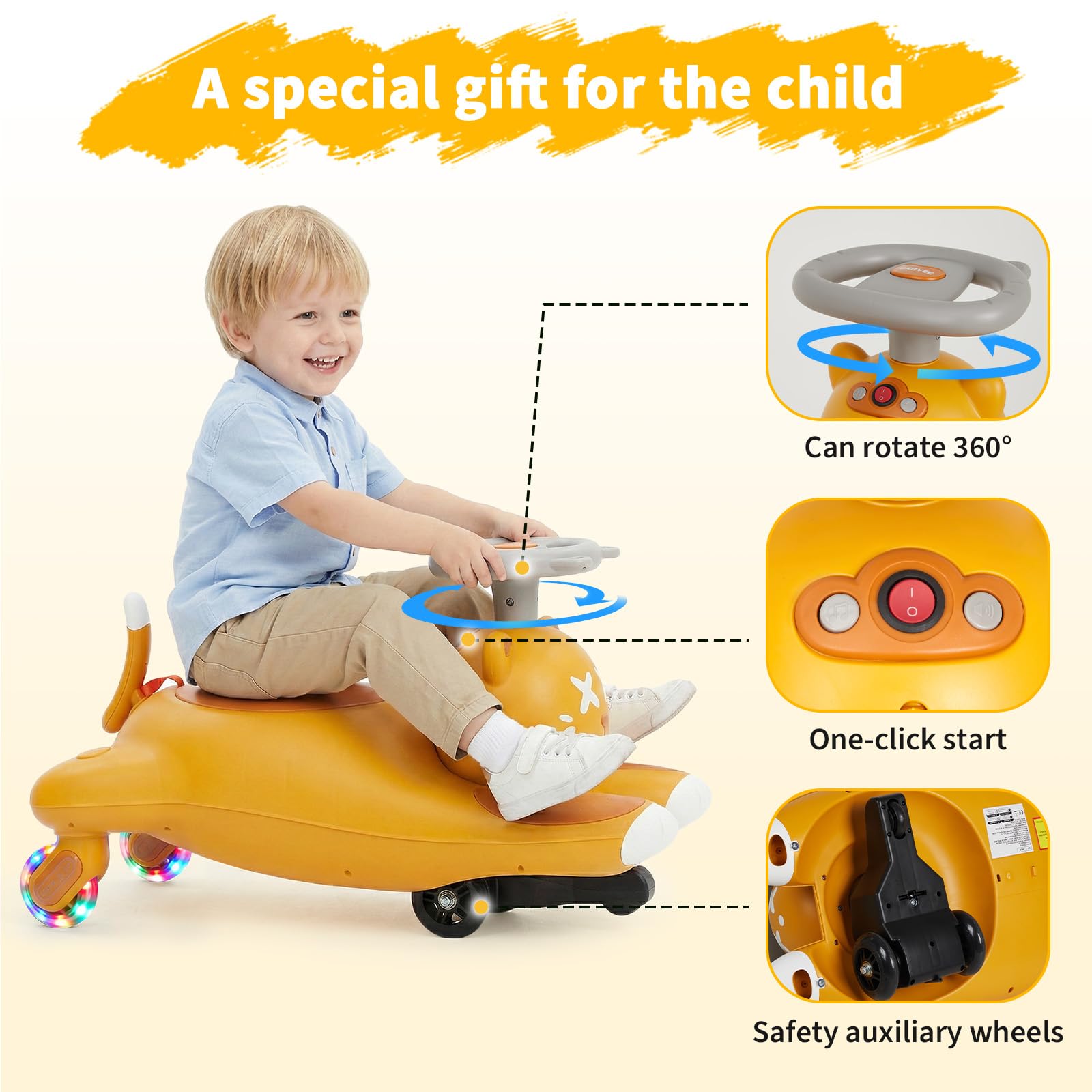 Macchina Elettrica Cavalcabile - Kids Toys Electric Car recensione e prezzo