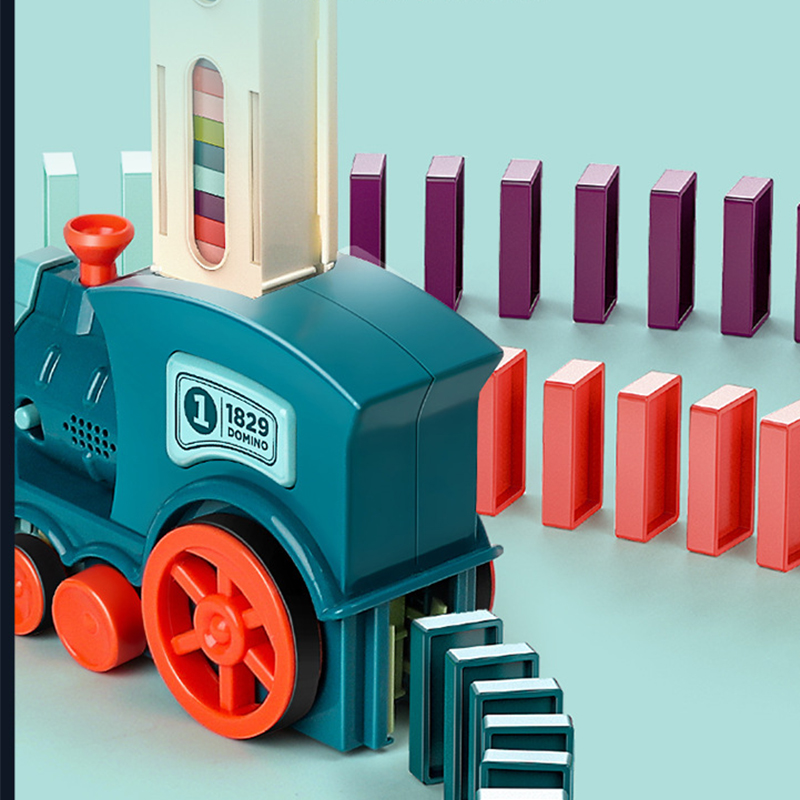Bambini elettrico Domino treno - Kids Toys Electric Car recensione e prezzo