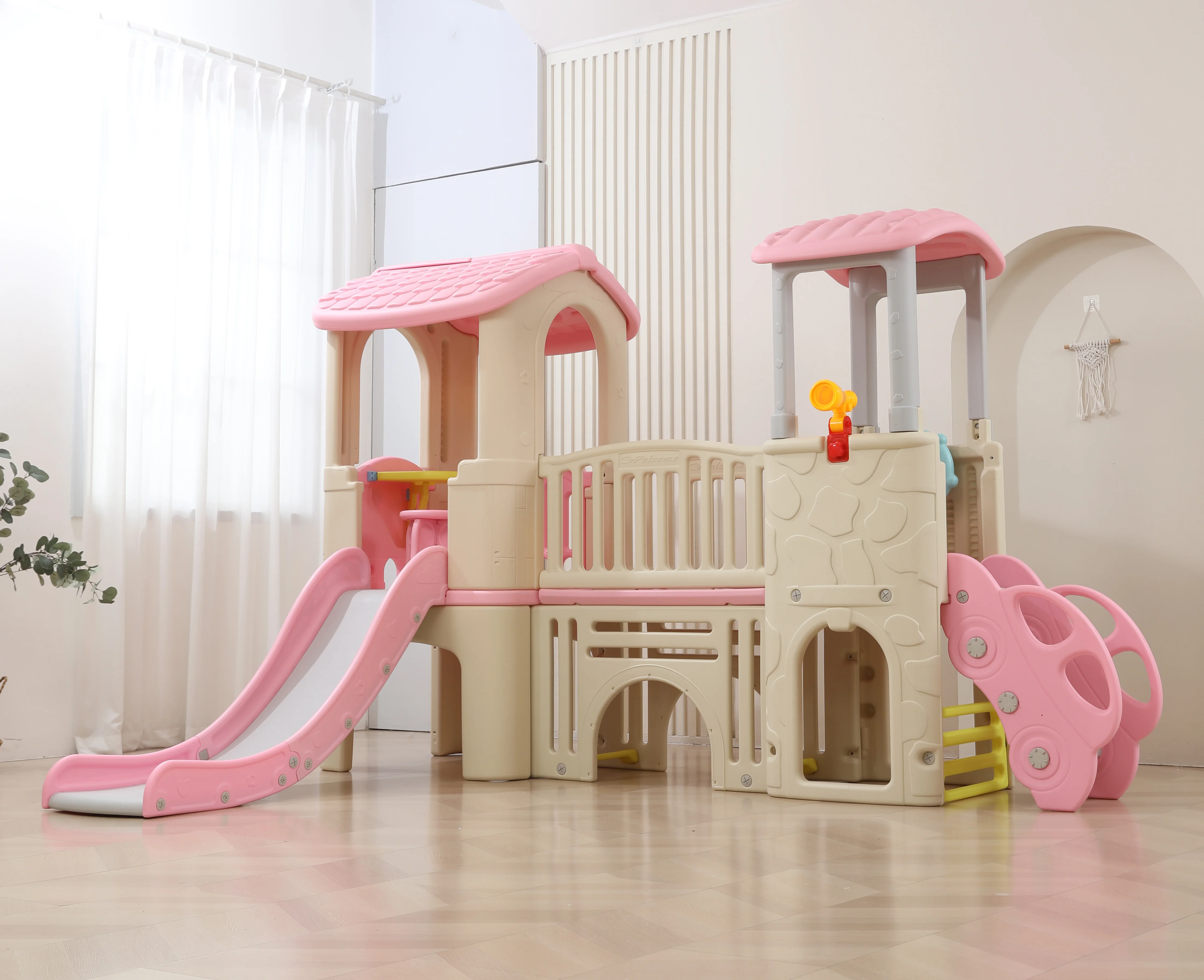 Grande Scivolo Doppio per Bamb - Kids Toys Mall recensione e prezzo