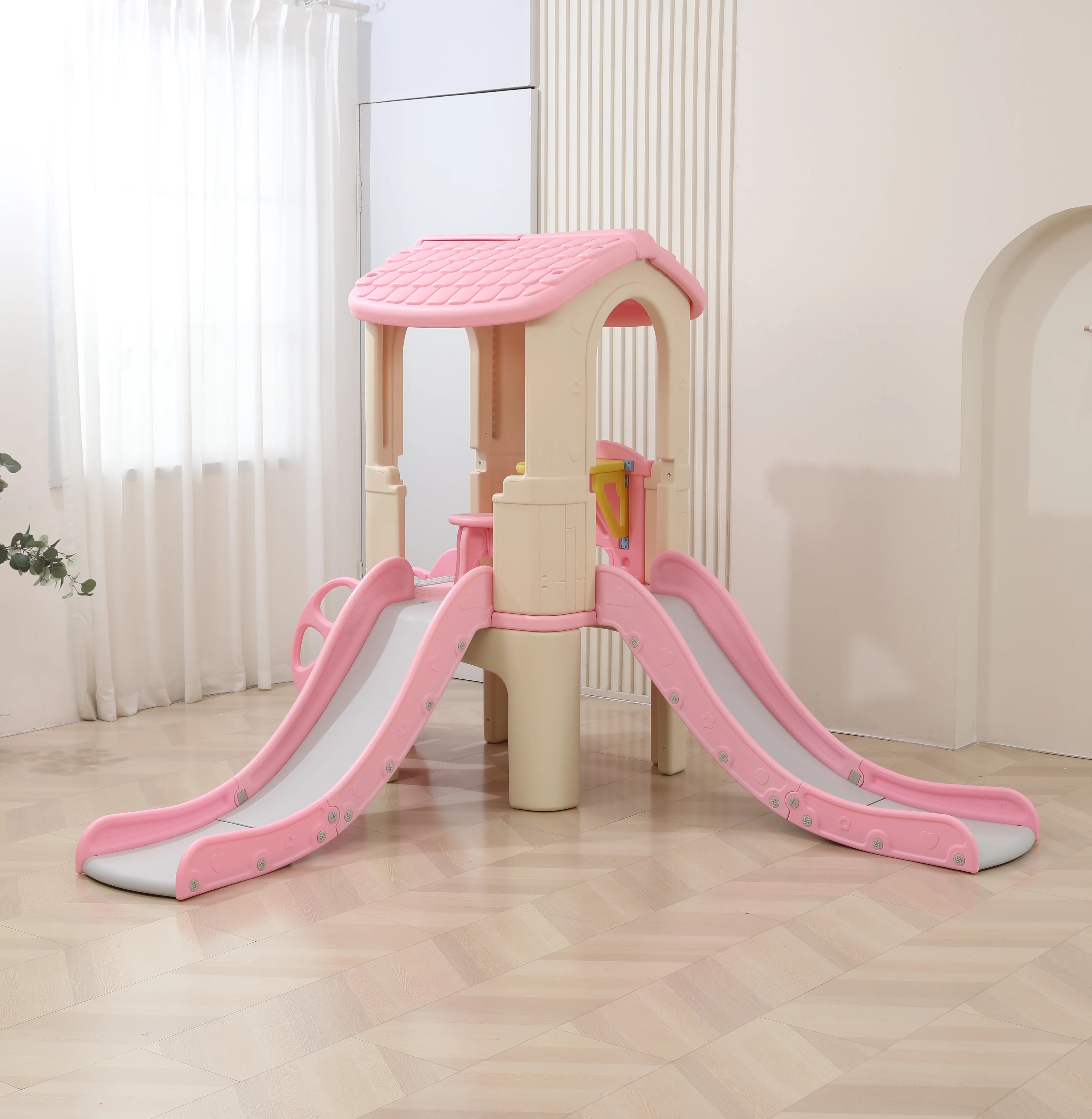 Grande Scivolo Doppio per Bamb - Kids Toys Mall recensione e prezzo