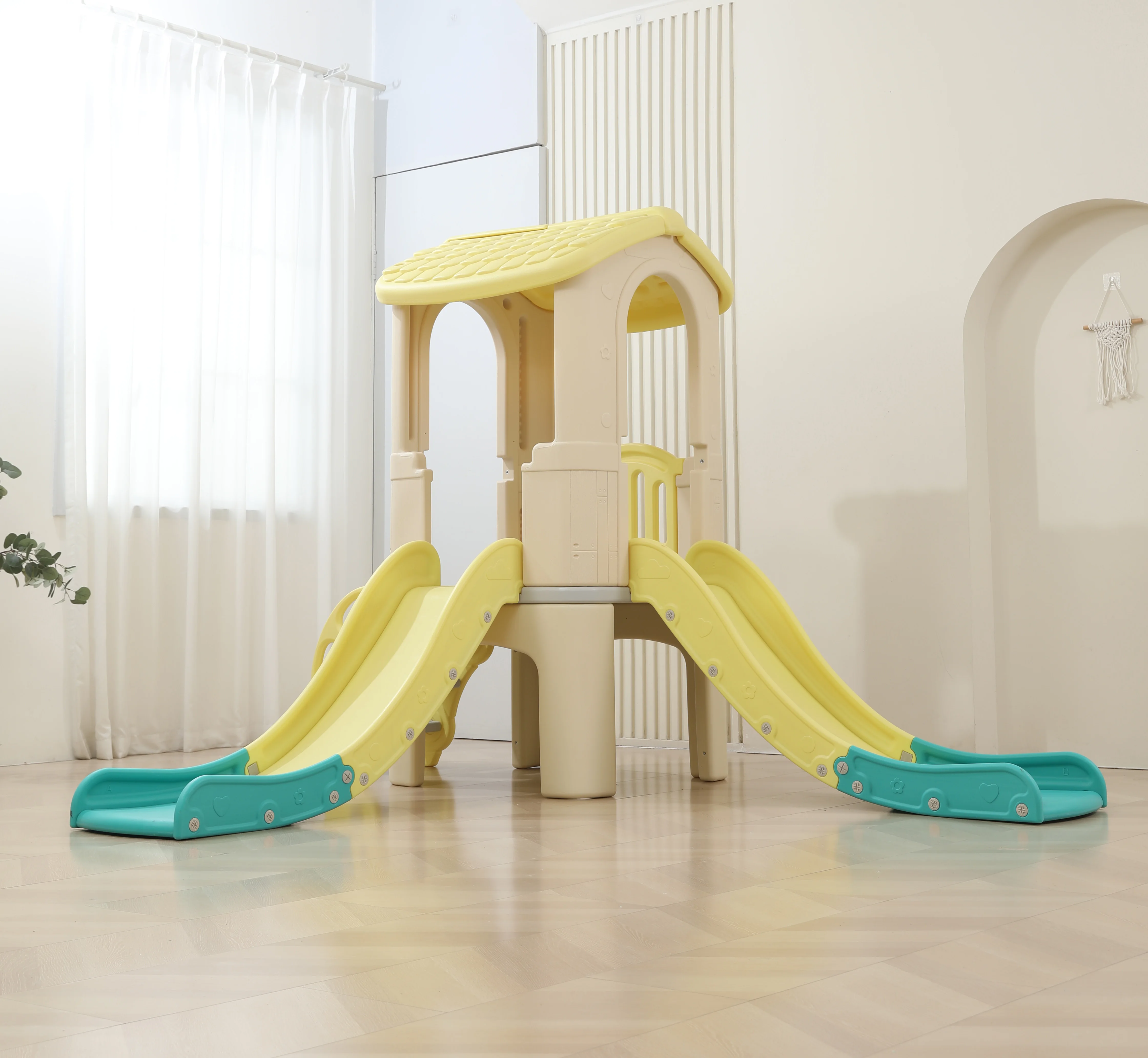Grande Scivolo Doppio per Bamb - Kids Toys Mall recensione e prezzo