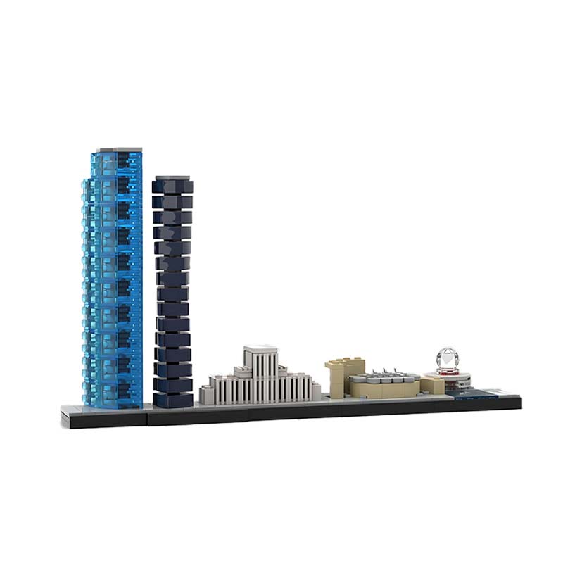 Modello MOC Vancouver Skyline, - Kids Toys Vancouver recensione e prezzo