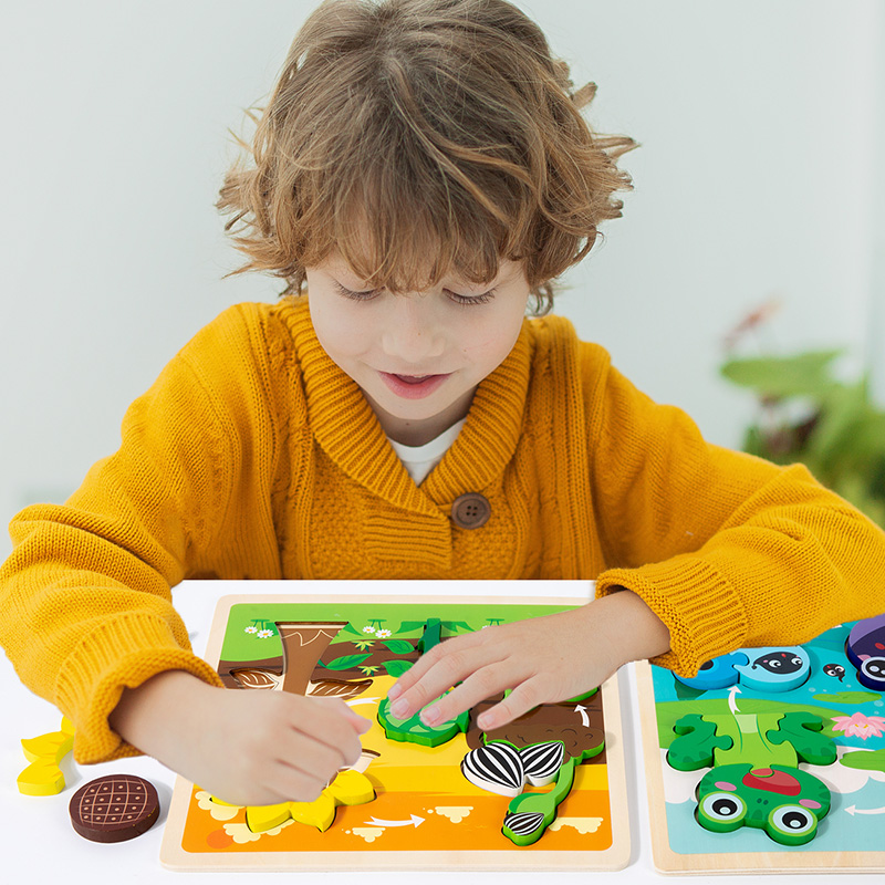 Giocattolo per bambini Puzzle  - Kids Toys Cycle recensione e prezzo