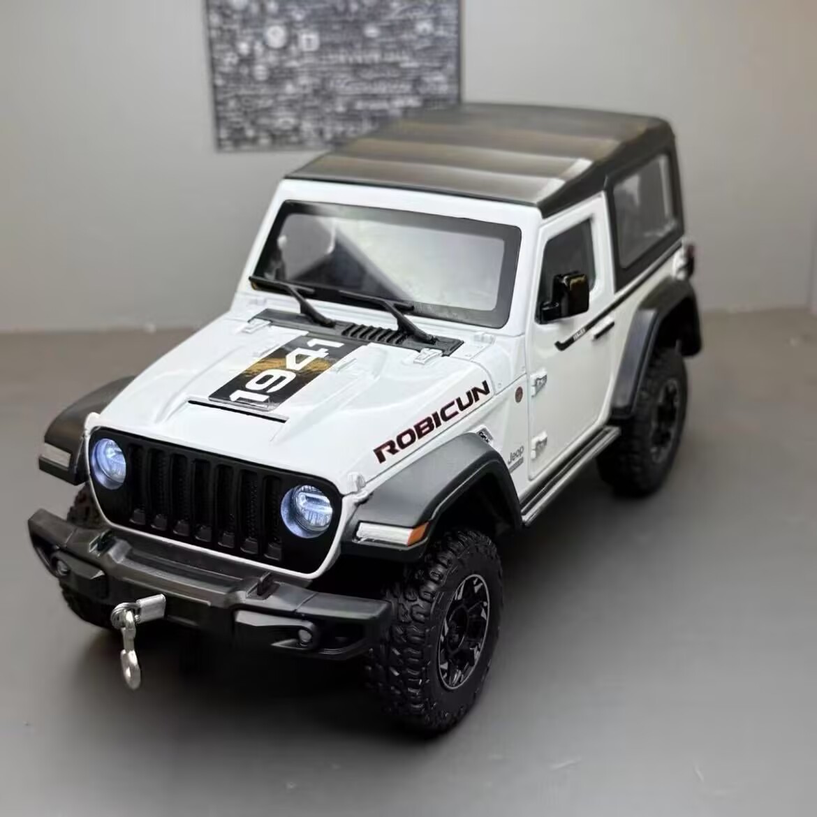 1:24 Jeeps Wrangler Rubicon Mo - Kids Toys Jeep recensione e prezzo