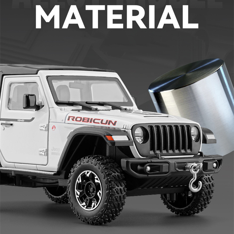 1:24 Jeeps Wrangler Rubicon Mo - Kids Toys Jeep recensione e prezzo
