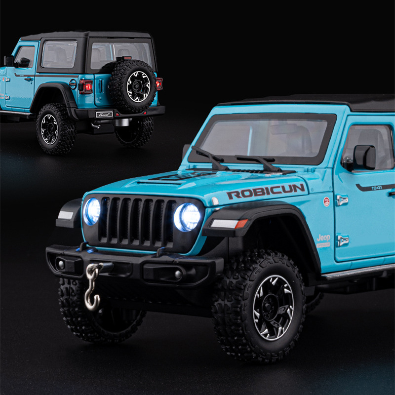 1:24 Jeeps Wrangler Rubicon Mo - Kids Toys Jeep recensione e prezzo