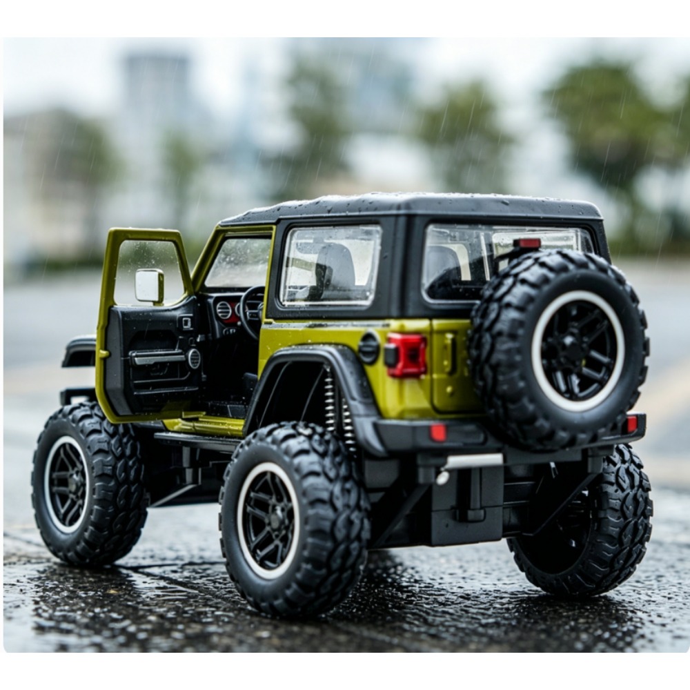 Modellino Jeep Big Wheel Fuori - Kids Toys Jeep recensione e prezzo