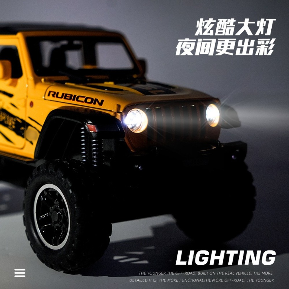 Modellino Jeep Big Wheel Fuori - Kids Toys Jeep recensione e prezzo