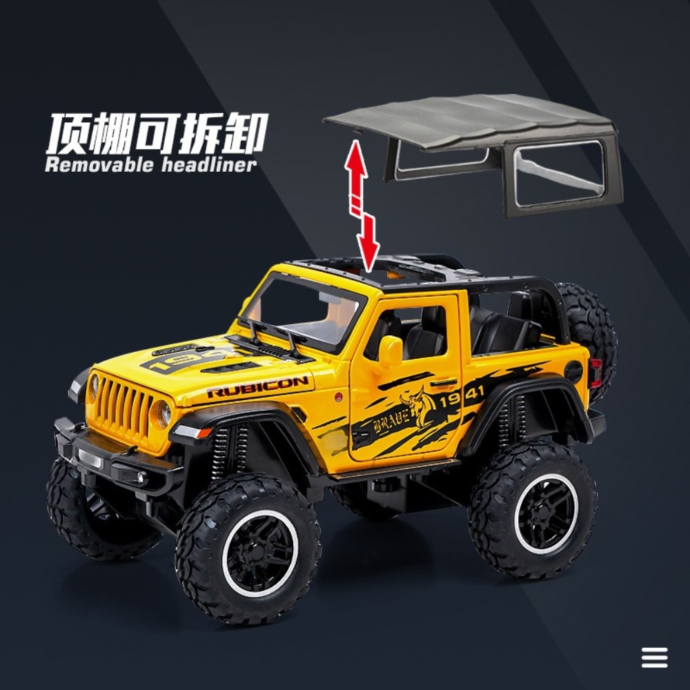Modellino Jeep Big Wheel Fuori - Kids Toys Jeep recensione e prezzo