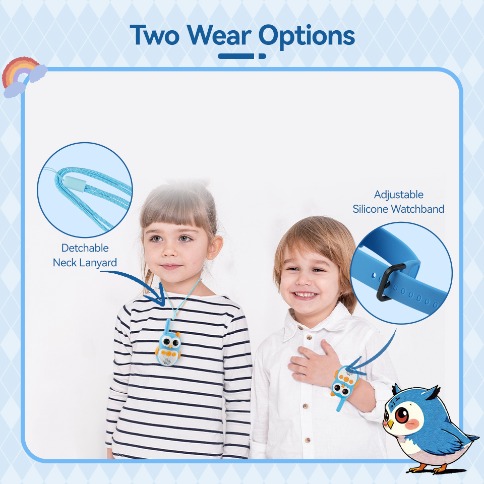 Retevis RT30W Set walkie-talki - Kids Toys Cycle recensione e prezzo