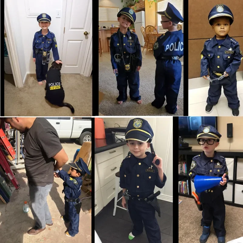 Costume da ufficiale di polizi - Kids Toys Supplier recensione e prezzo