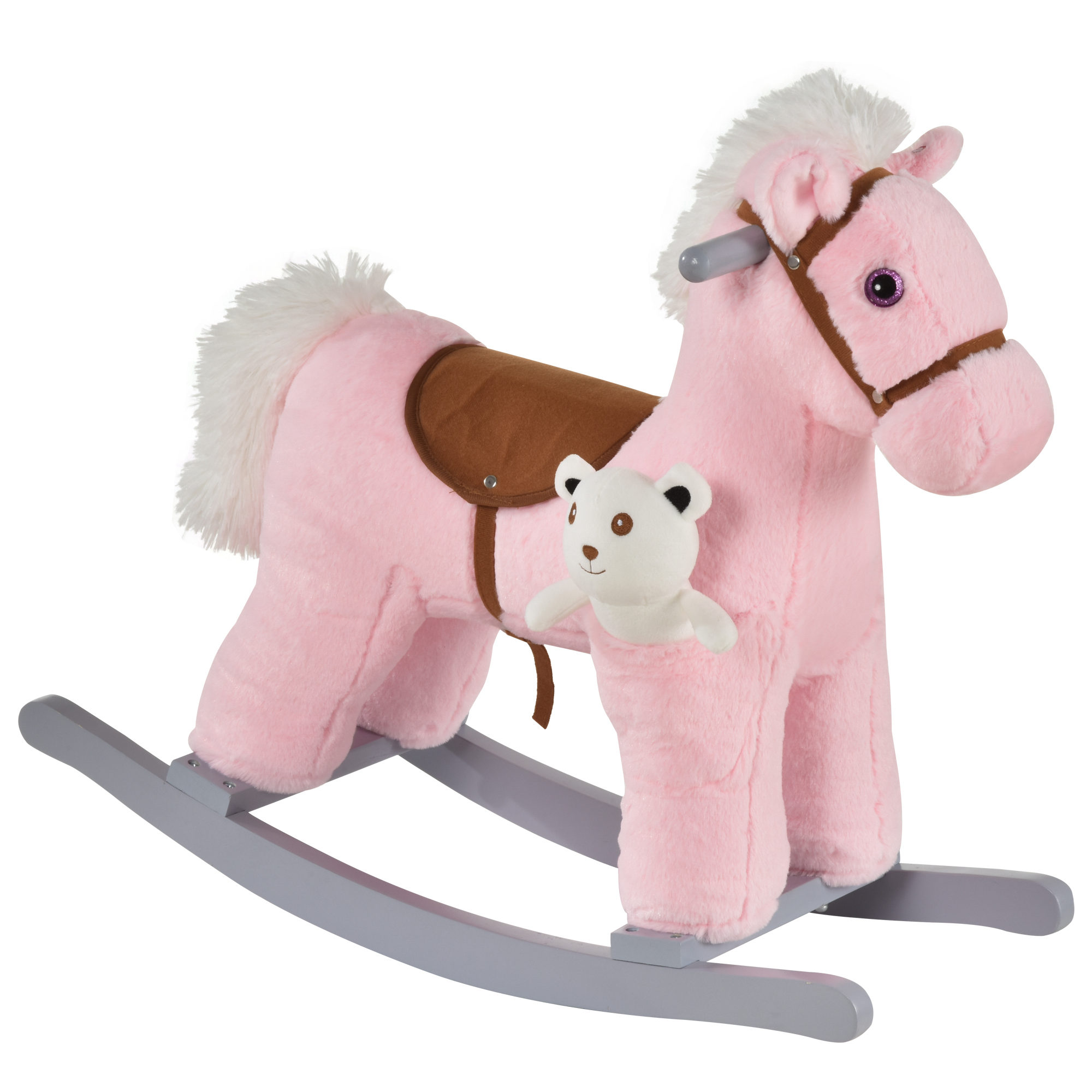 Cavallo a Dondolo in Peluche p - Kids Toys Horse recensione e prezzo