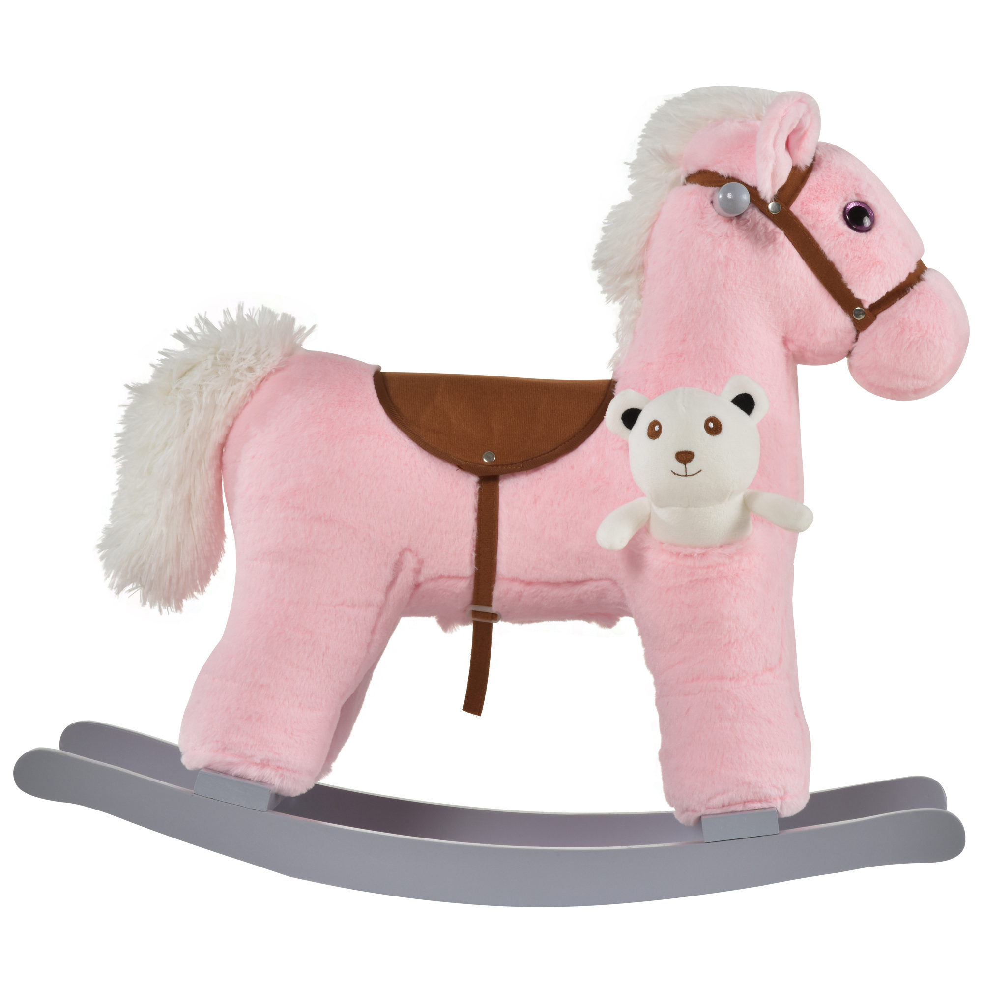 Cavallo a Dondolo in Peluche p - Kids Toys Horse recensione e prezzo
