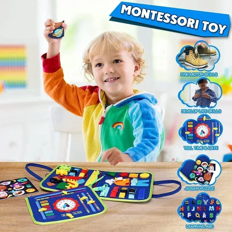 Tavola delle Attività per Bamb - Kids Zip Toys recensione e prezzo