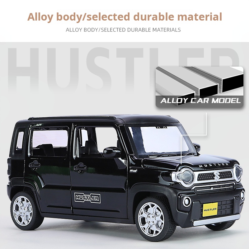 Modellino 1:22 HUSTLER in Lega - Kids Toys Jeep recensione e prezzo