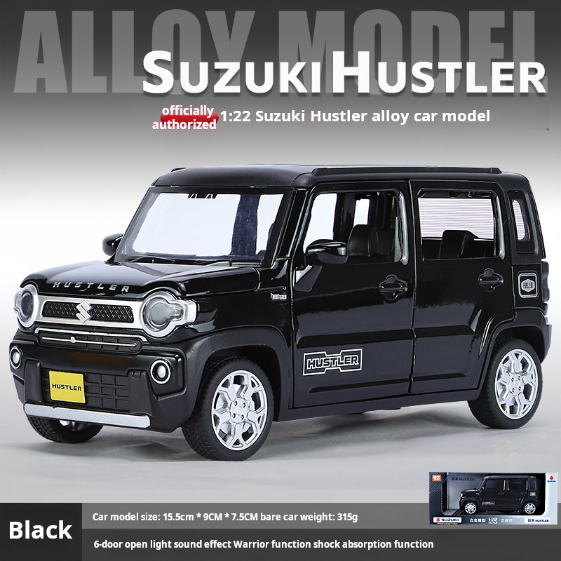 Modellino 1:22 HUSTLER in Lega - Kids Toys Jeep recensione e prezzo