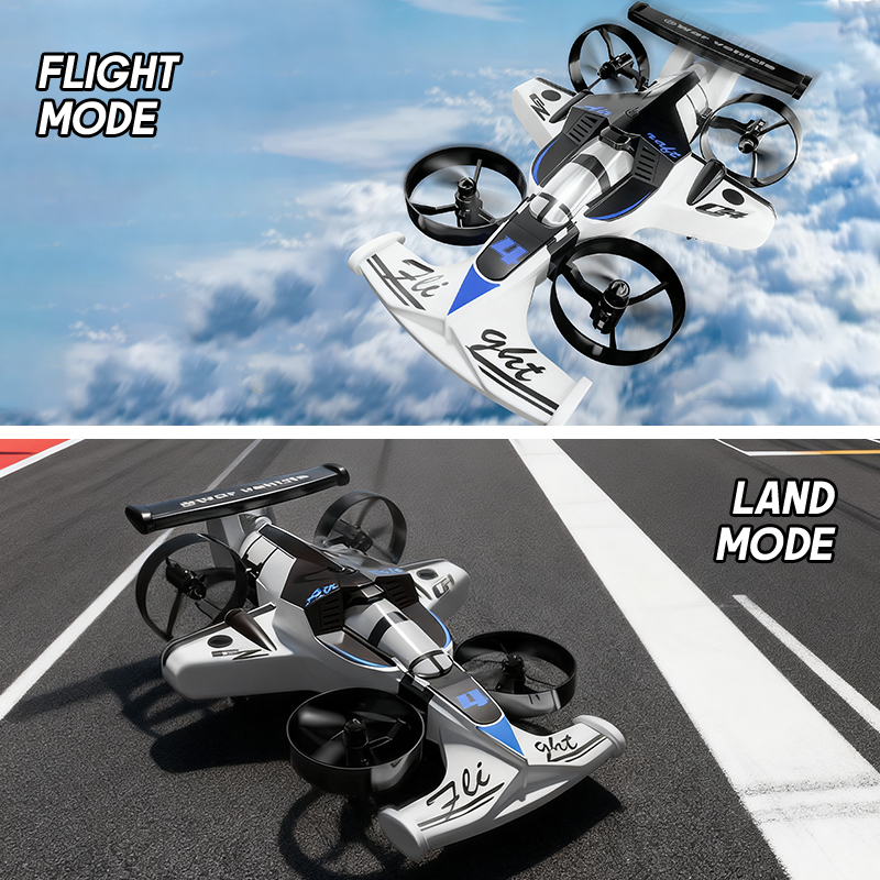 2in1 Mini Drone Air-Ground Fly - Kids Toys Electric Car recensione e prezzo