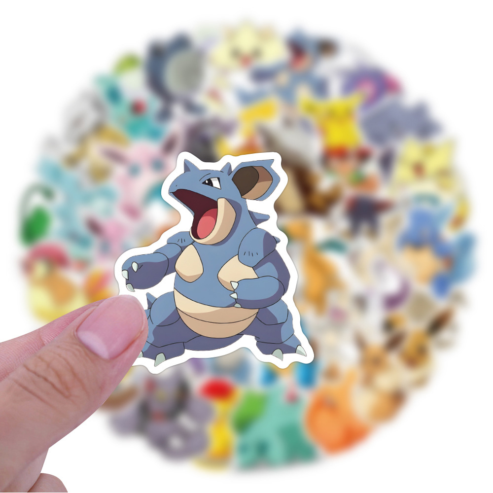 50/60 Pezzi Adesivi Anime Poke - Kids Toys Laptop recensione e prezzo
