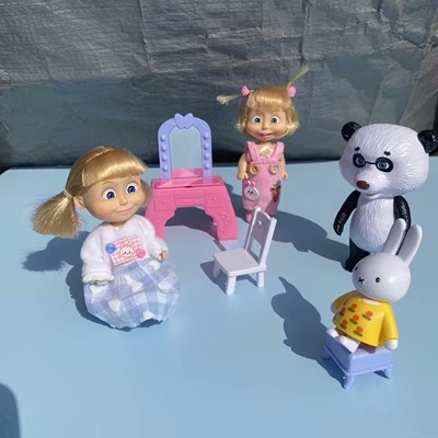 bambola originale di accessori - Kids Toys Unique recensione e prezzo