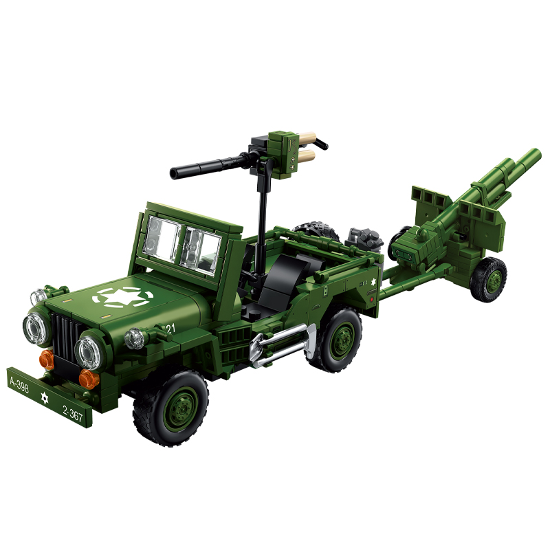 Blocchi da Costruzione Serie C - Kids Toys Jeep recensione e prezzo