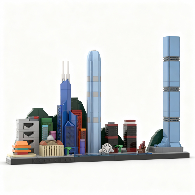 Set di Costruzioni MOC Hong Ko - Kids Toys Hong Kong recensione e prezzo