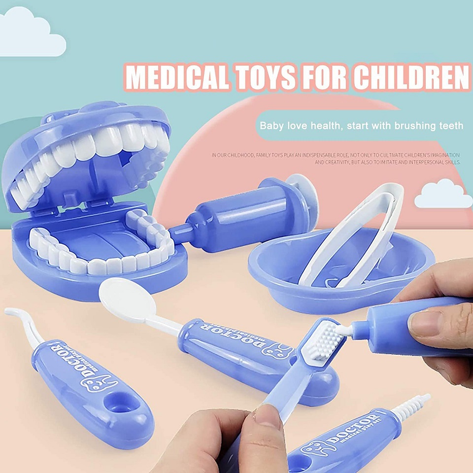 9 pezzi kit dentale giocattolo - Kids Toys Doctor Set recensione e prezzo