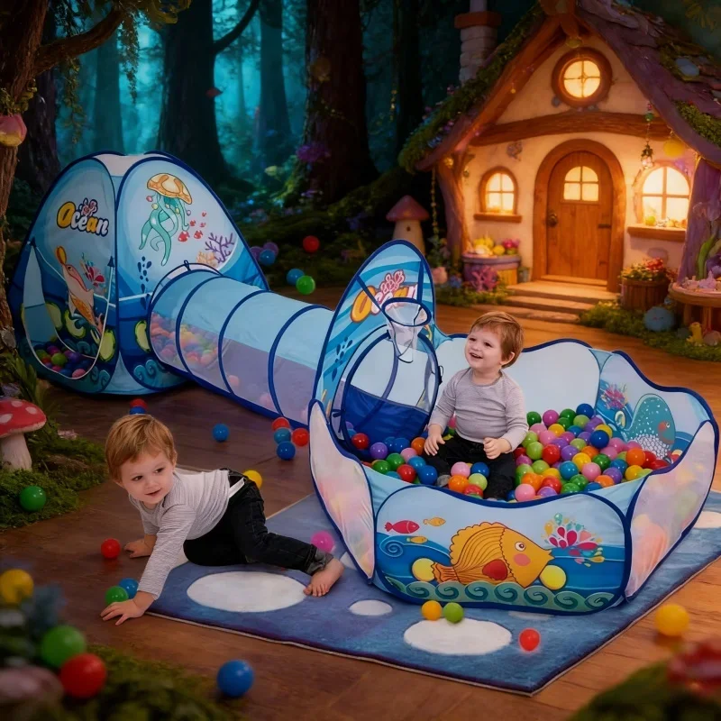 Tenda da gioco portatile 3 in  - Kids Yard Toys recensione e prezzo