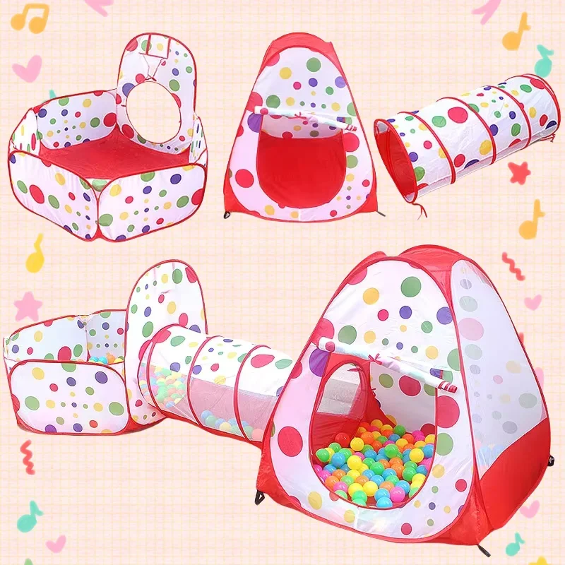 Tenda da gioco portatile 3 in  - Kids Yard Toys recensione e prezzo