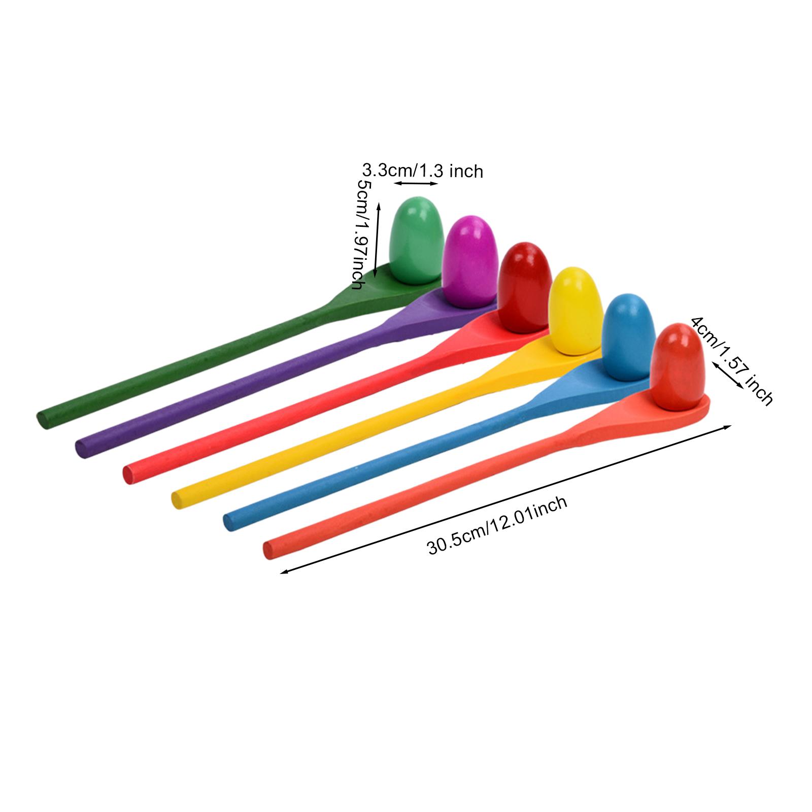 Set di 6 Cucchiai per Uova, Gi - Kids Yard Toys recensione e prezzo
