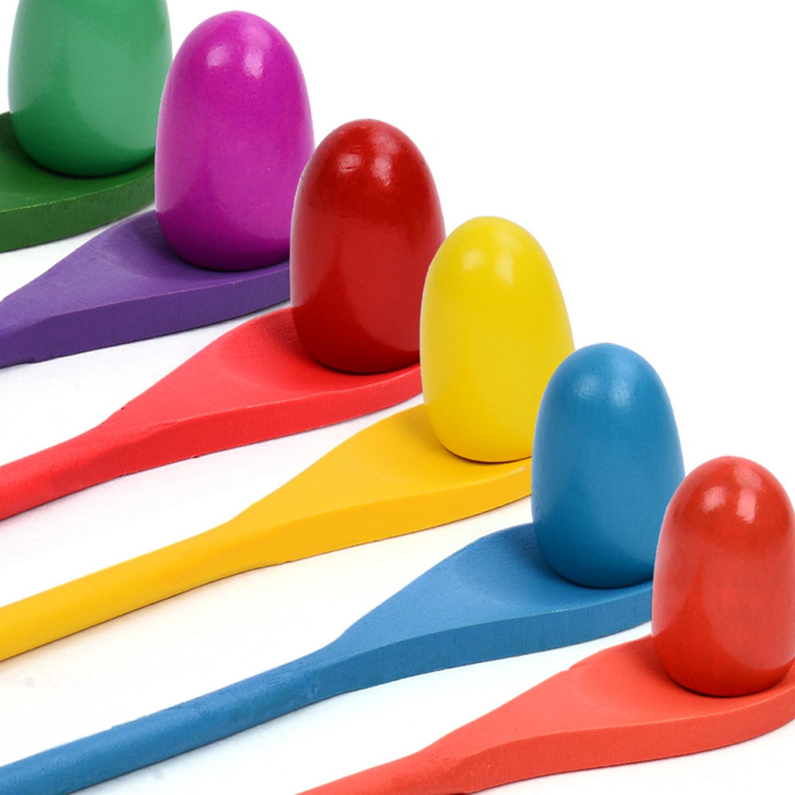Set di 6 Cucchiai per Uova, Gi - Kids Yard Toys recensione e prezzo