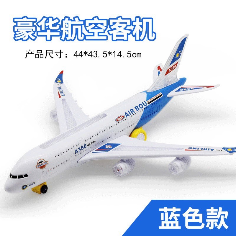 Modellino di Aereo A380 Grande - Kids Toys Electric Car recensione e prezzo