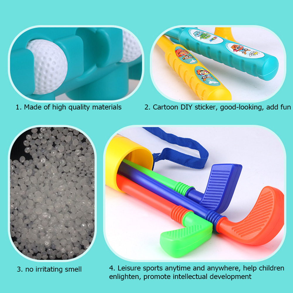 Set da golf per bambini, set d - Kids Yard Toys recensione e prezzo