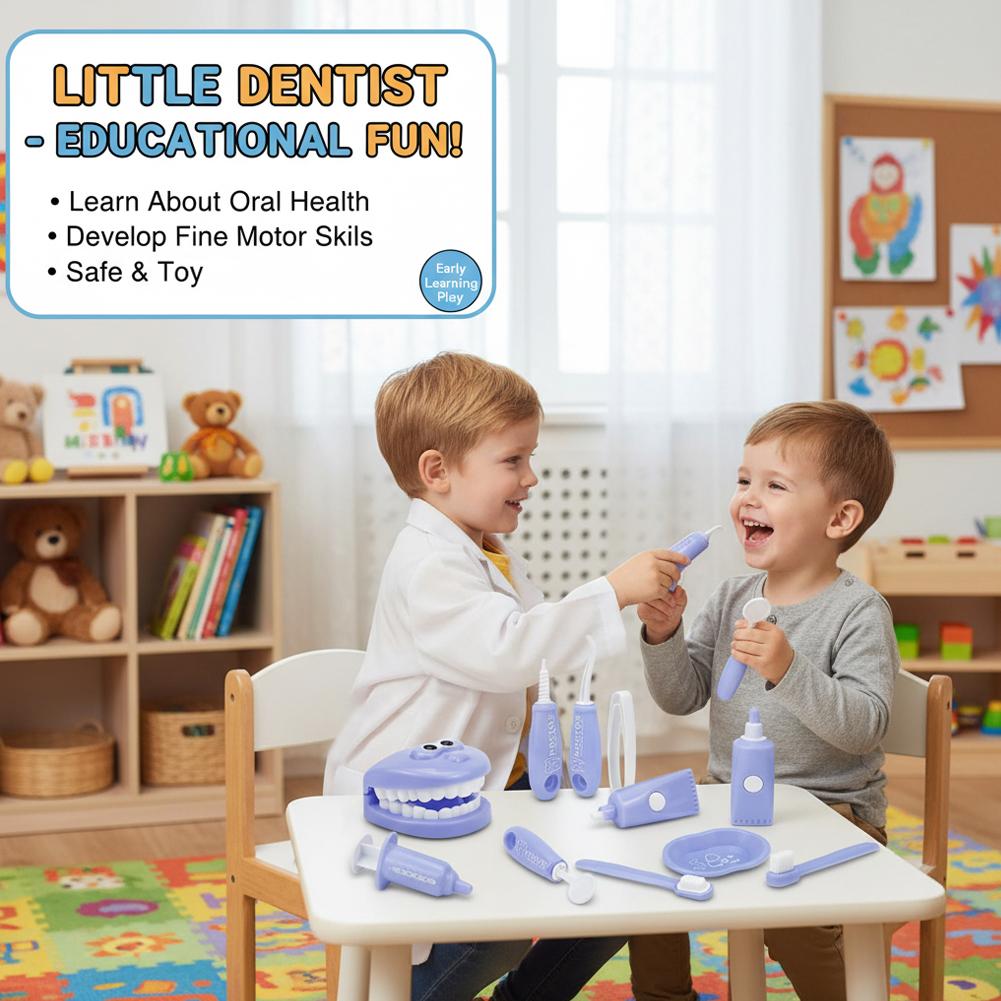 Set da 9 Pezzi per Gioco di Ru - Kids Toys Doctor Set recensione e prezzo