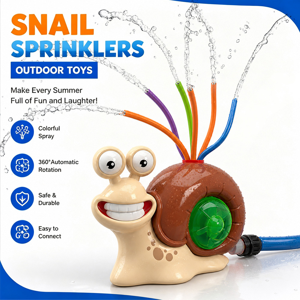 Giocattolo Spruzzatore d'Acqua - Kids Yard Toys recensione e prezzo