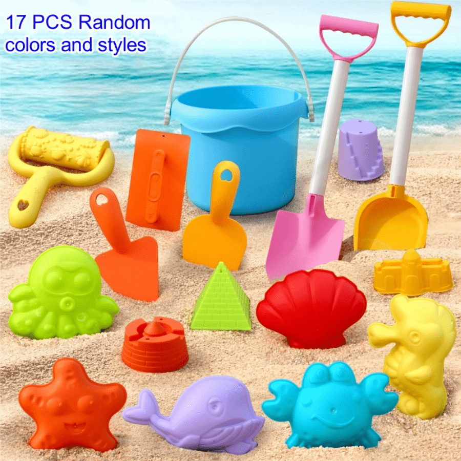 Kit OceanX 15 in 1 Beach Explo - Kinetic Sand Mold recensione e prezzo