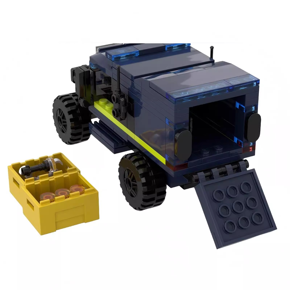 Veicolo SUV Multiuso della Pol - Kids Toys Jeep recensione e prezzo