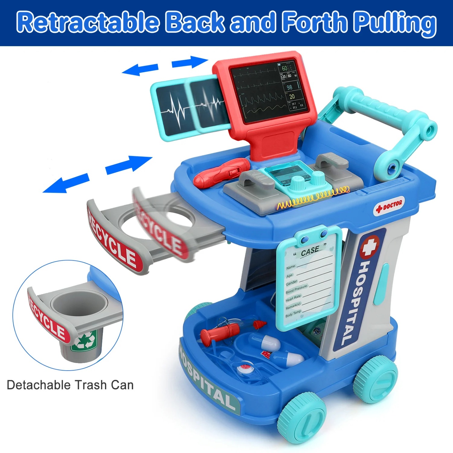 Giocattoli da dottore per raga - Kids Toys Doctor Set recensione e prezzo