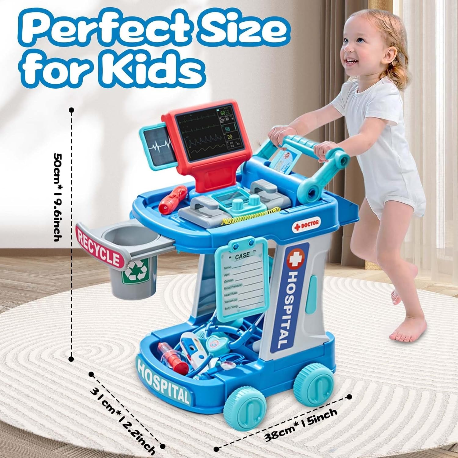 Giocattoli da dottore per raga - Kids Toys Doctor Set recensione e prezzo