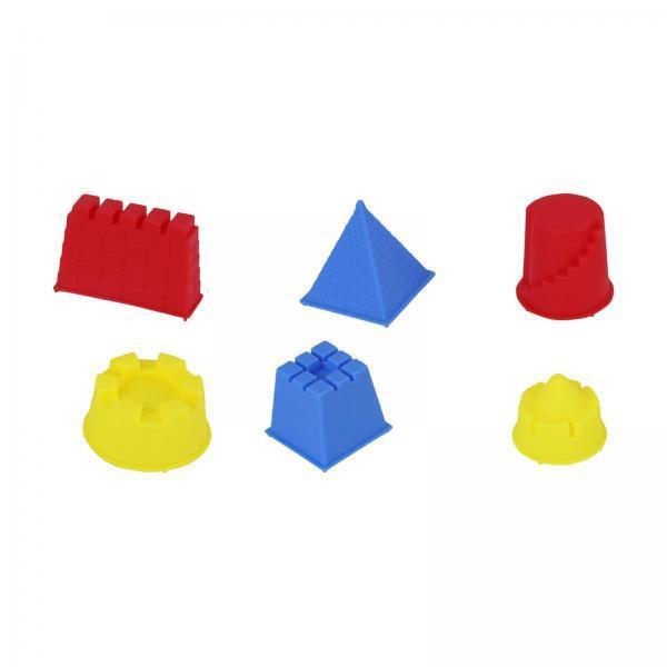 Set da Spiaggia 3xBeach, Model - Kinetic Sand Mold recensione e prezzo