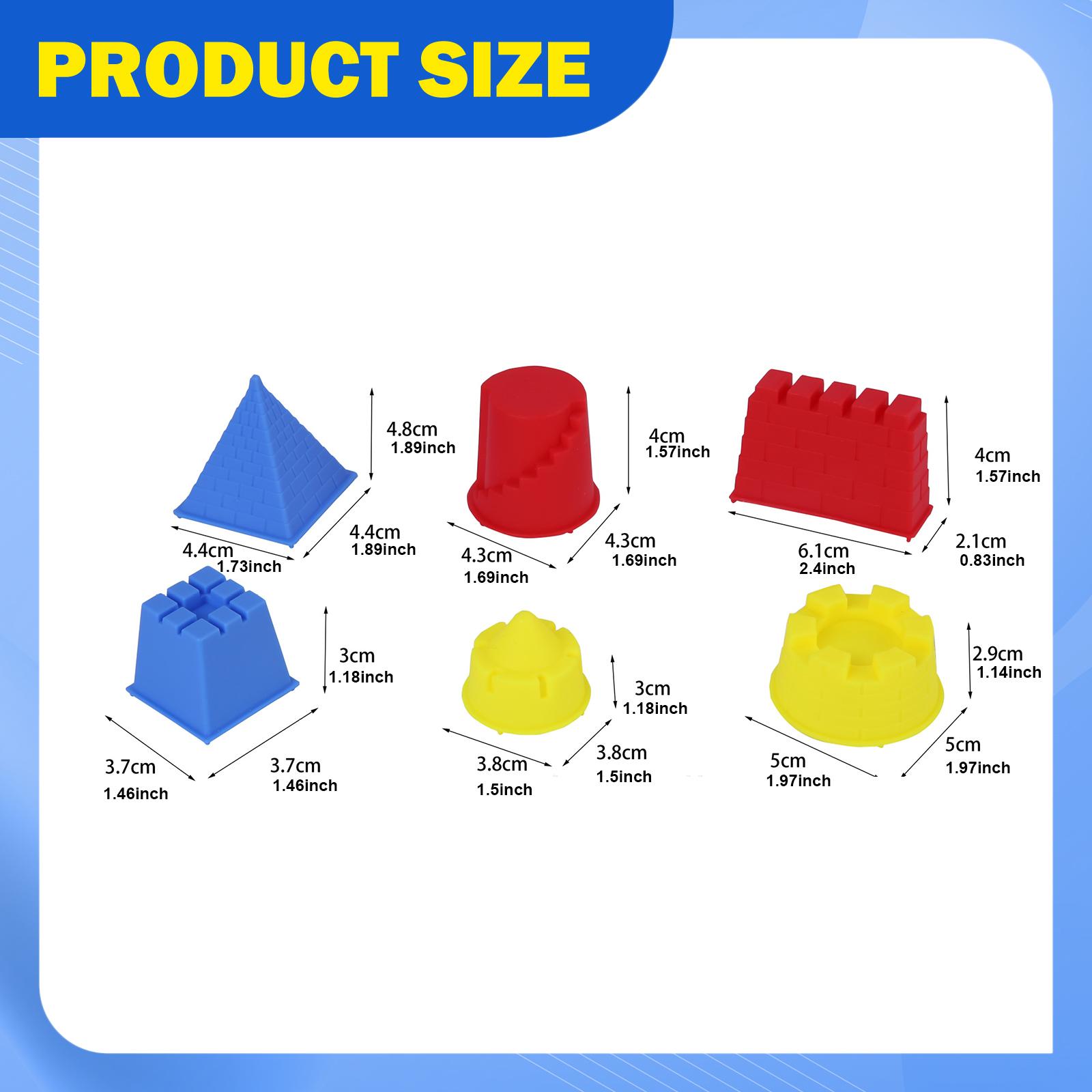 Set da Spiaggia 3xBeach, Model - Kinetic Sand Mold recensione e prezzo