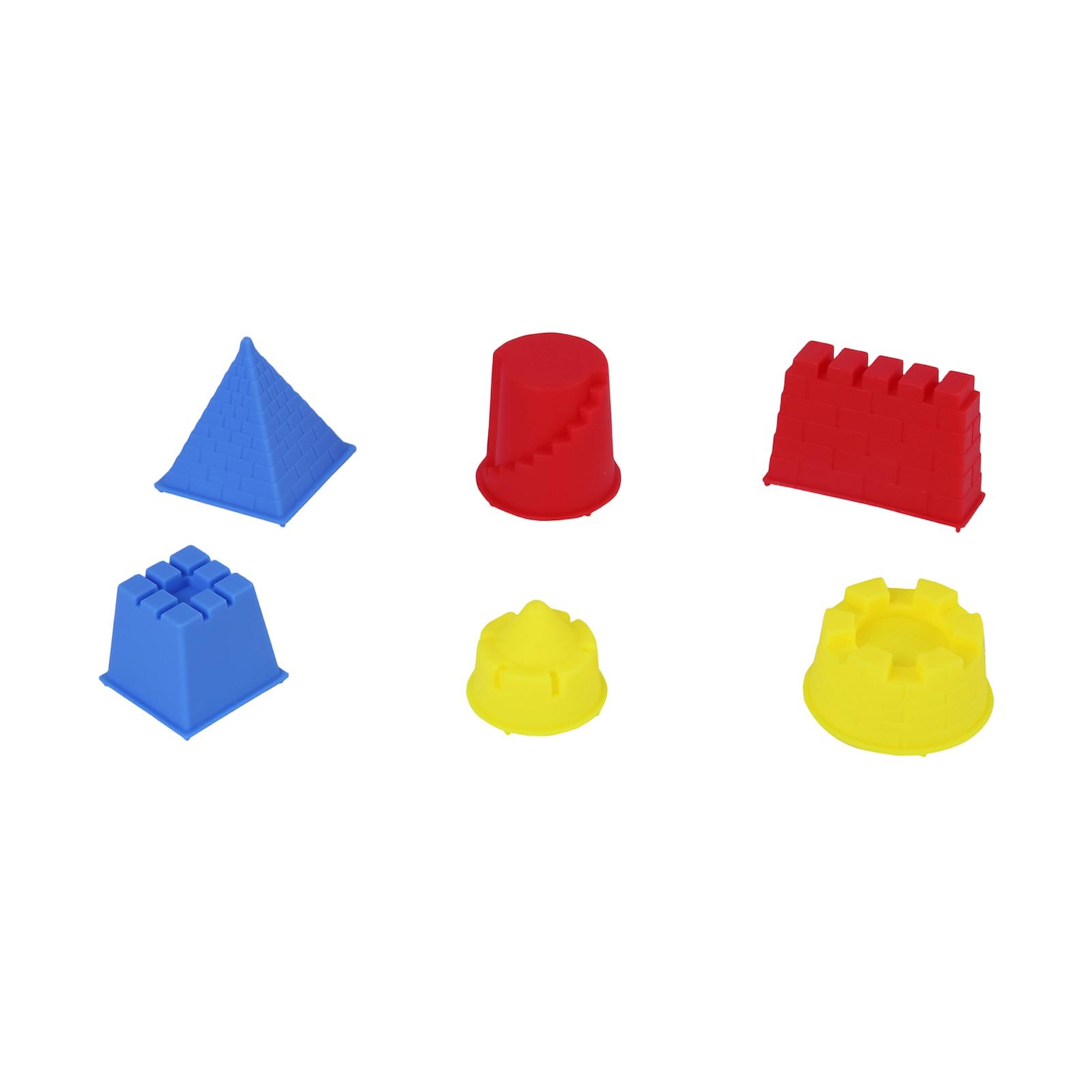 Set da Spiaggia 3xBeach, Model - Kinetic Sand Mold recensione e prezzo